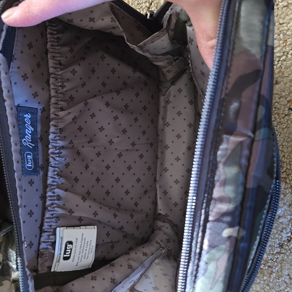Lug Ranger Bag Camouflage - Picture 3 of 5
